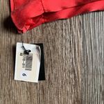 Vivienne Westwood NWT  Anglomania Red Silk Slouchy Tank Top EU 40 Photo 3