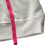 Philosophy Love Sweatshirt White Pink Textured Letters Cozy. Size XS Photo 4