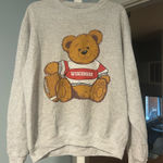 University of Wisconsin Crewneck Gray Size M Photo 0