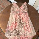BCBGMAXAZRIA  floral mini dress Photo 1