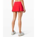 Lululemon  Pace Rival Skirt in Carnation Red Size 4 Photo 11