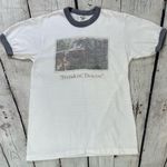 Diamond G Vintage Single Stitch Streakin’ Deacon Ringer Tee Photo 2