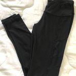 90 Degrees by Reflex Black Leggings  Photo 0