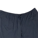 Nautica Womens Lightweight Shorts Size Plus 1X Black Elastic & Drawstring Black Photo 1