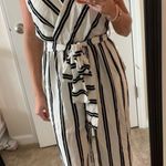 Black And White Jumpsuit Size L Photo 0