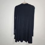 Magaschoni Black Casual Long Sleeve Open Women XS Breathable Thin Cardigan Photo 5