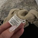 Ulla Johnson  Tan Linen Blend Drawstring Shorts Size 0 US Photo 4