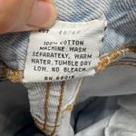 Bongo Vintage  Womens Tapered Light Washed Jeans Juniors Size 11 Destroyed Photo 6