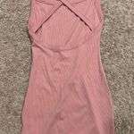 SheIn Pink Mini Dress Size XS Photo 2
