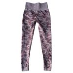 Gymshark Adapt Camo Seamless Leggings In Berry Red Size S Photo 5