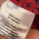 Talbots  Blouse Women's Size 24W Sailboats Business Office‎ Black Red Photo 3