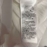 J.Crew  WOMENS HALTER MIXY MIDI LONG DRESS LINEN WHITE MEDIUM CL648 Photo 3