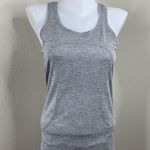 Lululemon X Peloton Swiftly Tech Gray Tank Top Sleeveless Women’s Sz 6 Athletic Photo 0