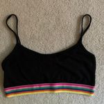 Forever 21 Rainbow Sports Bra Photo 0