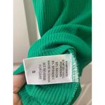 White Birch  green Sleeveless Tank Top Crew Neckline Fitted Women’s Size small Photo 9