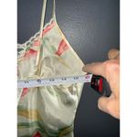 Cacique Floral Satin Chemise Nightgown with Lace Detail Photo 4