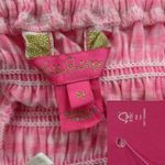 Lilly Pulitzer NWT Size M Jadis Strapless Gingham Top - Pink Isle 010122 Barbie Photo 1