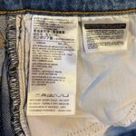 Levi's LEVI’S Premium Wedgie Button Fly Straight Cropped Ankle Jeans ~Medium Wash Sz 25 Photo 9