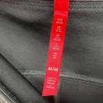 Spanx  Black Faux Leather Leggings 2437 Size Medium Shaping Slimming Compression Photo 6