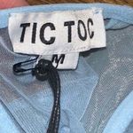 Tic Toc  Powder Blue Butterfly Appliqué Strap Bralette Photo 2