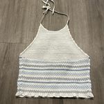ZARA  Halter Tie Neck Tank Top Photo 1