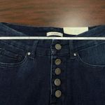Maurice's NWT Button Fly Limitless Jeggings Dark Wash High Rise Size Small Photo 8