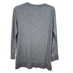 Patagonia  Womens Long Sleeve Crew Neck Shirt Gray Baselayer Casual Hiking Skiing Photo 9