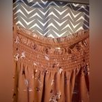 Aritzia Wilfred | Alana Dress (Buenos Aires/Rose), Size XS Brown Photo 4