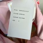 Emily McCarthy Candy‎ Cheetah Empire Maxi Dress NWT size small Pink Photo 5