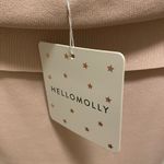 Hello Molly  Pale Pink Everybody Loves Me Off The Shoulder Mini Dress Size S/M Photo 3