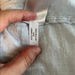 J.Crew Cotton Gauze Sleeveless Blouse Blue Size Small Photo 8