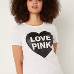 Victoria's Secret Pink original perfect knit tee size S VS PINK Photo 0