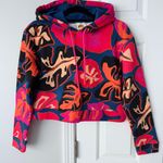Farm Rio Printed Hooded Sweatshirt, Size S Photo 5