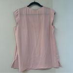 Banana Republic  Pink Short Sleeve Blouse Photo 2