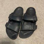 Birkenstock Rubber  Sandals Black Arizona Photo 0
