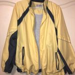 Wilson Sporting Goods Yellow and grey windbreaker  Photo 0