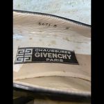 Givenchy Chaussures  Paris Black Shoes Gold Gs‎ LOGO Pumps 8 M Photo 1