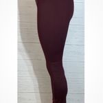 Lululemon maroon leggings size 6 Photo 2