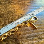 Kate Spade That’s A Wrap Tassel Necklace Pink Red Gold Photo 4