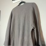 Alfani  Light Gray Grey Merino Wool Sweater Open Front Cardigan Size Large NWT Photo 6