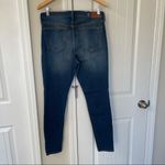 Johnny Was  10 inch high rise skinny jeans size 30 dark wash Photo 2