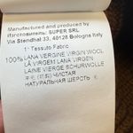 Les Copains Brown Turtleneck Sweater Wool Italy Classic Heavy Old Money Sz 48(L) Size L Photo 11