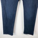 Lane Bryant Plus Size 20 Jeans Dark Blue Straight Leg Short Solid Stretch 1095 Photo 4