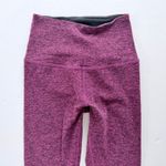 Beyond Yoga Spacedye Caught in The Midi High Waisted Legging Small Beet Purple Photo 2