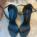 Stuart Weitzman Classic  Nudist Black Patent 10.5 3.5” heel Photo 5