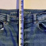 American Eagle Super high rise baggy straight Blue Cargo Jeans Photo 5
