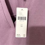 Anthropologie NWT by • mauve/lilac eyelet balloon sleeve top sz XS Photo 5