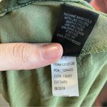 Torrid  Green Camo Challis Zip Front shirt Dress Photo 9