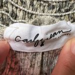 Carly Jean Babydoll Dress Womens Medium Floral Midi Dark Forest Fairy Boho Beach Green Photo 1