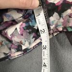 Lululemon Shorts Womens 4 Purple Black Floral Hotty Hot Short 2.5 Lined Mesh Photo 12